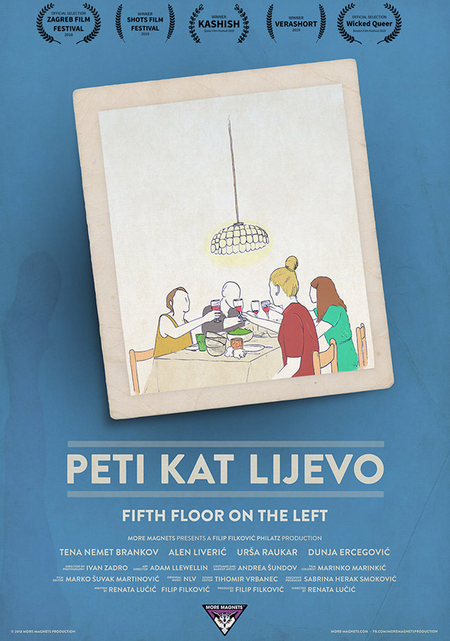 FIFTH FLOOR ON THE LEFT